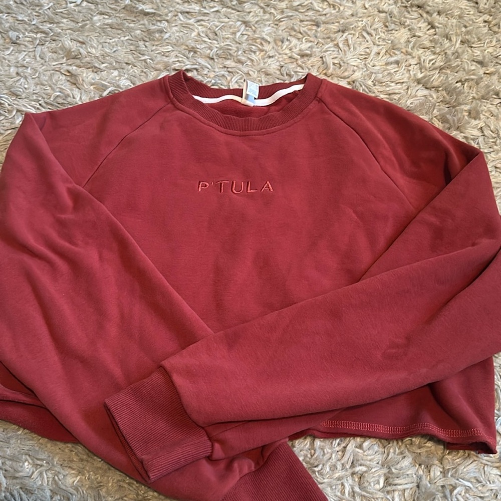 P’tula Cropped Sweatshirt